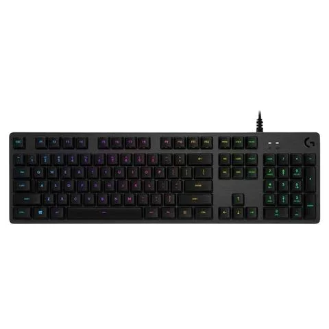 Logitech G 羅技 G512 機械式電競鍵盤 - GX觸感軸 (茶軸.棕軸)