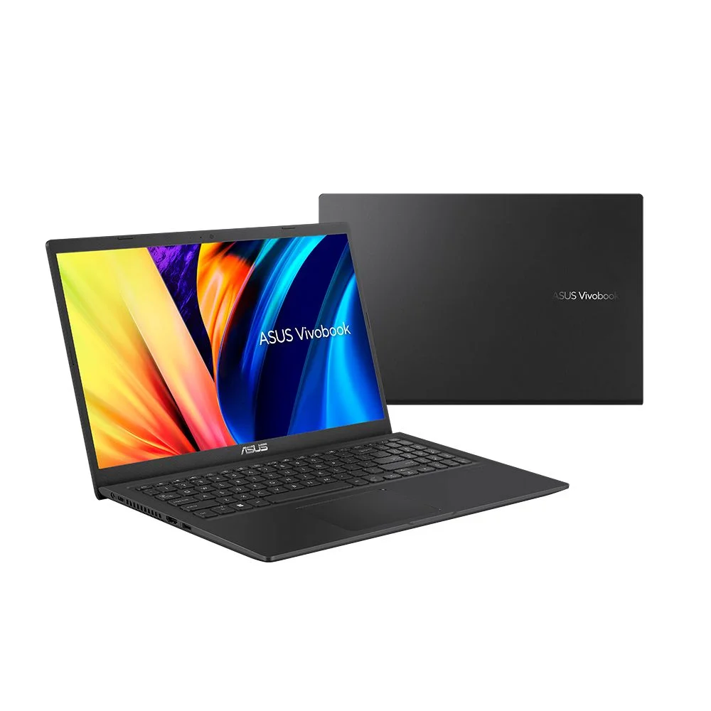 ASUS 華碩 Vivobook 15 15.6吋文書筆電黑色(N4500/8GB/512GB/WIN11/X1500KA-0431KN4500)