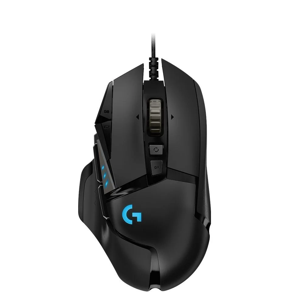 Logitech G 羅技 G502 Hero 高效能電競滑鼠