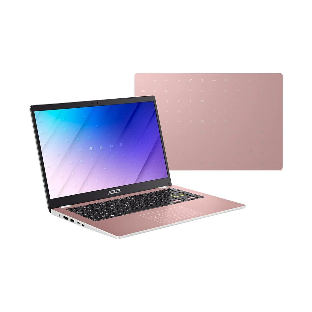 ASUS 華碩 ◤福利品◢14吋文書筆電 玫瑰金(Celeron N4500/4GB/128G eMMC/WIN11S/E410KA-0891PN4500)
